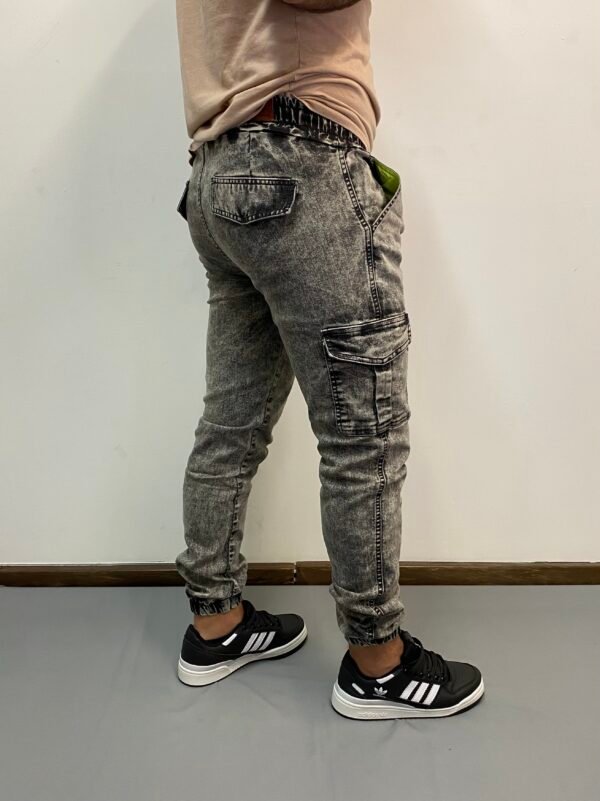 Joggers de Jeans Cargo para Ellos - Image 6