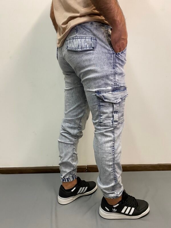 Joggers de Jeans Cargo para Ellos - Image 5