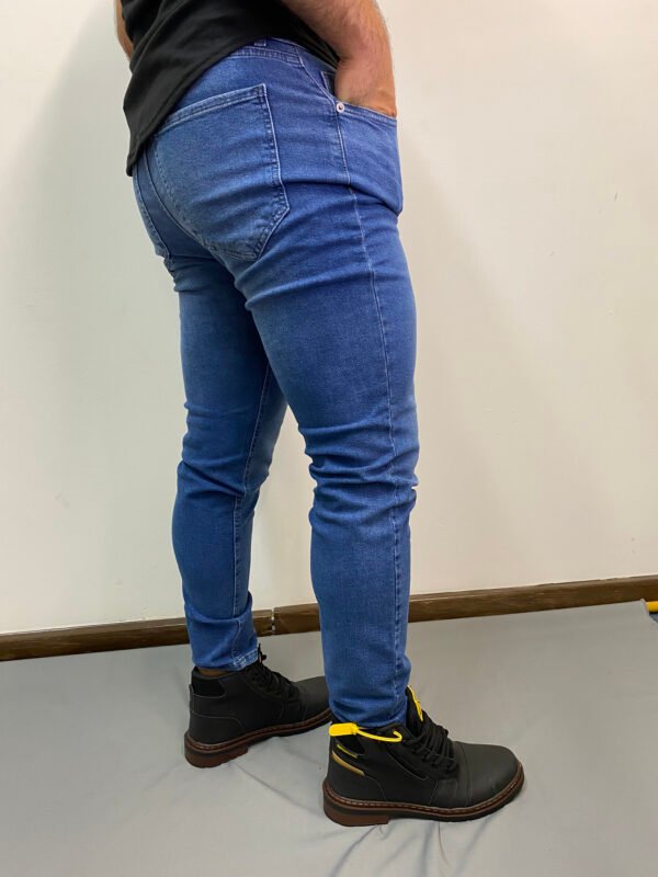 Jeans Hombre Elastizados Celeste
