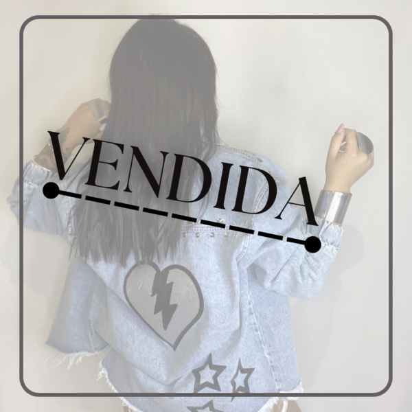 Campera de Jean Verano Personalizada para Mujer