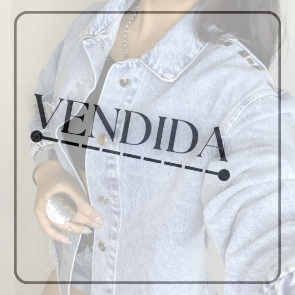 Campera de Jean Verano Personalizada para Mujer - Image 2
