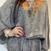 Remera Indu Batik: Estilo y Comodidad - Talle unico