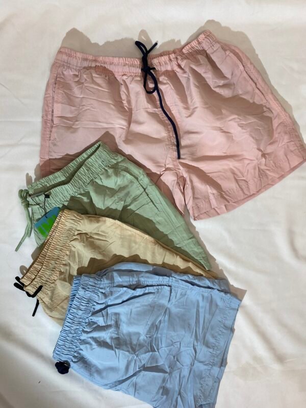 Short de Baño con Cintura Maya Interna