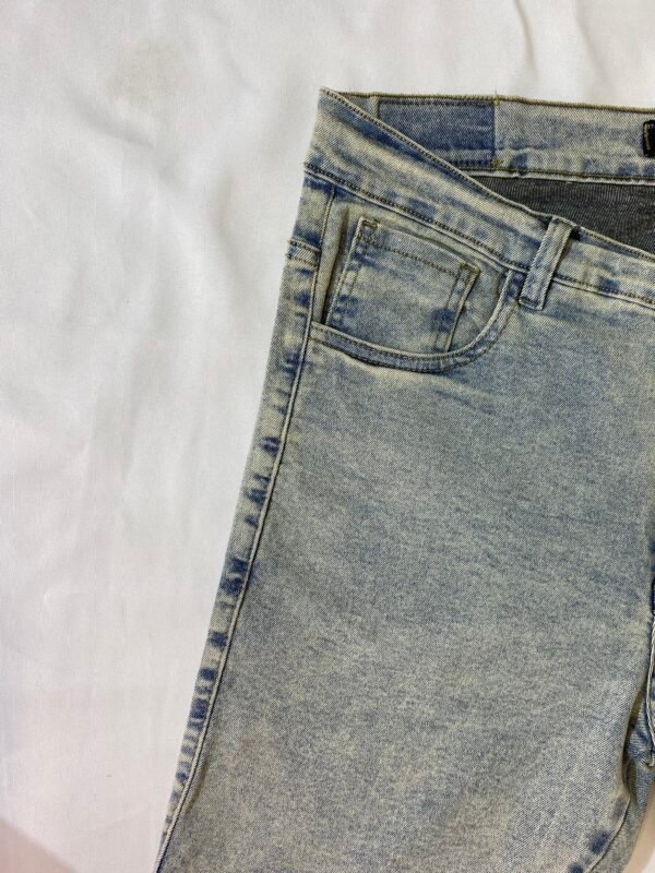 Bermuda Jean Oxido Efecto Batik - Image 2