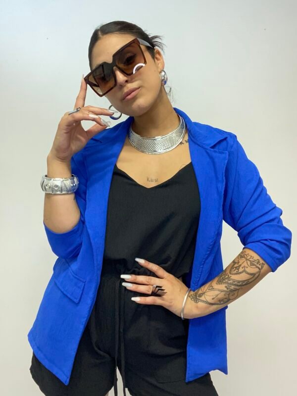 Blazer Crep Tela: La Opción Ideal para el Verano