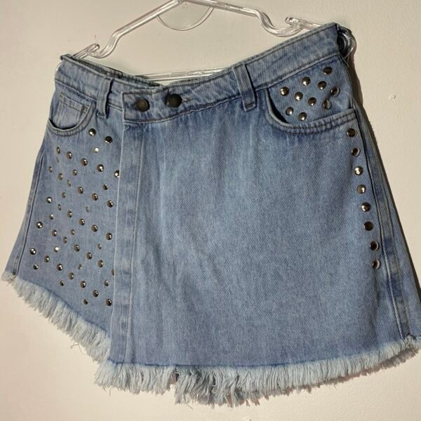 Pollera Denim Personalizada Talle 42 - Unica Prenda - Image 2