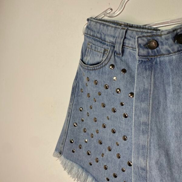 Pollera Denim Personalizada Talle 42 - Unica Prenda